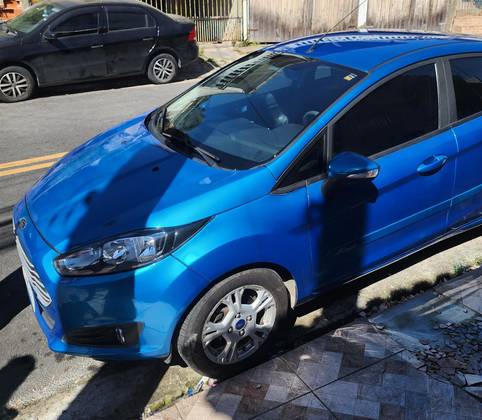 FORD FIESTA 1.6 SEL HATCH 16V FLEX 4P MANUAL